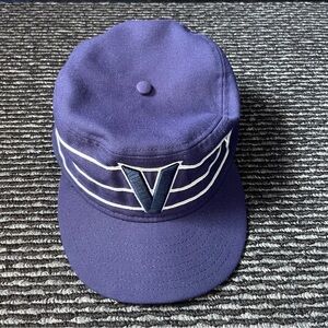 New Era Navy Blue Villanova V Logo Cap